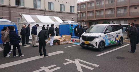 医療救護所設置運営訓練2