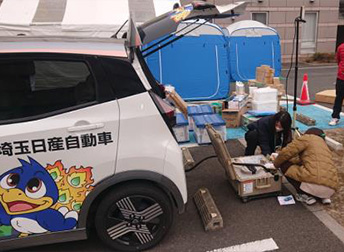 医療救護所設置運営訓練1